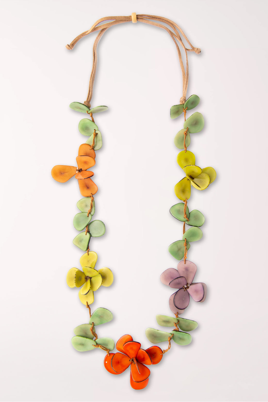 Multicolored Rosie Necklace