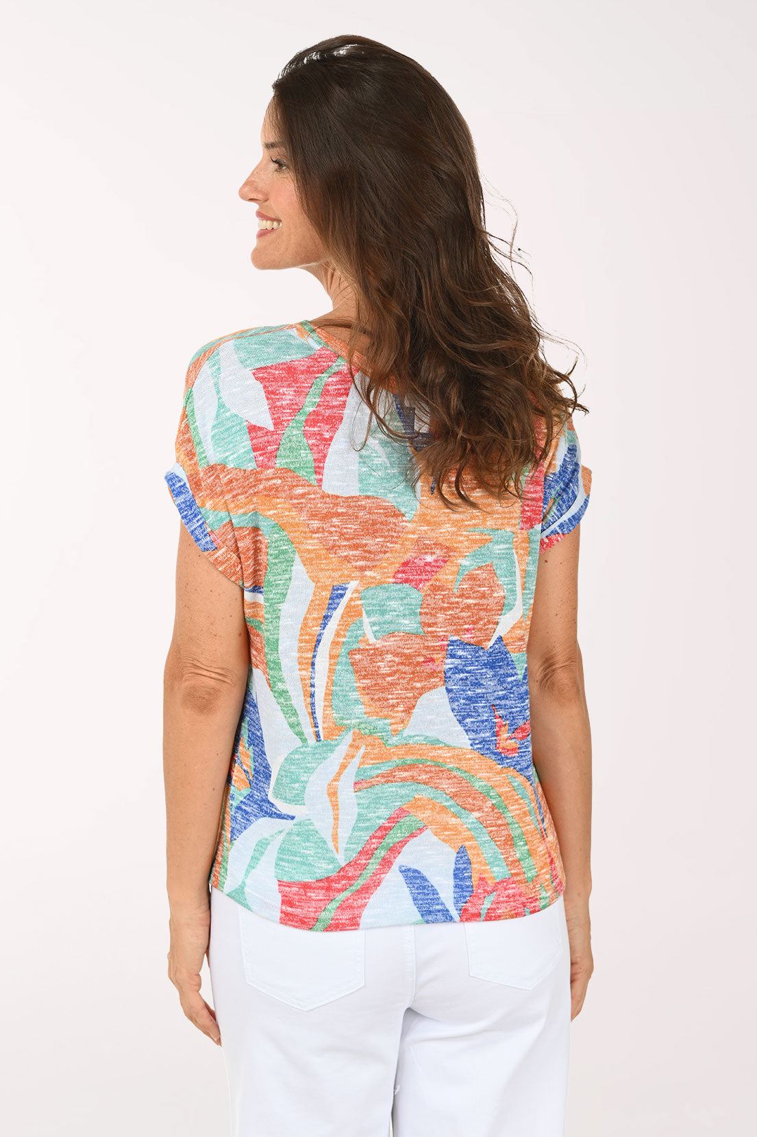 Calypso V-Neck Tee