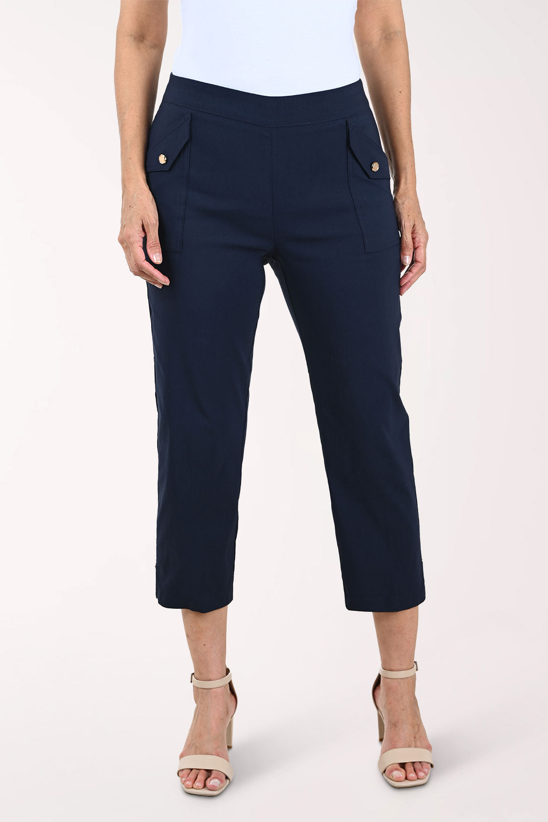 Cargo Pocket Crop Pant