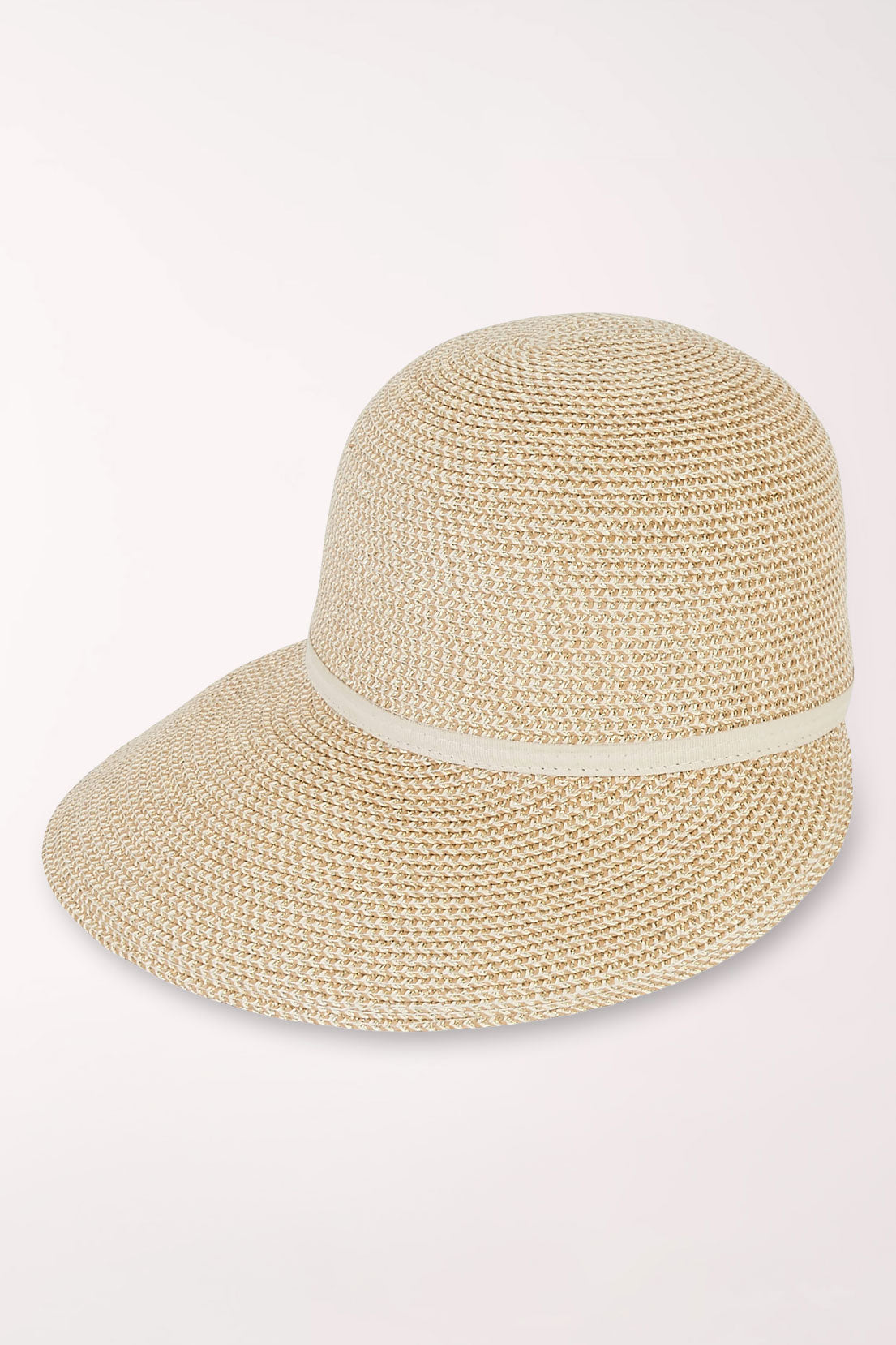 Natural Glitter Backless Sun Hat