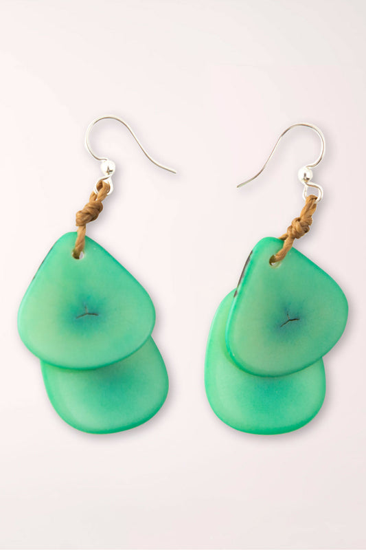 Mint Fiesta Earrings