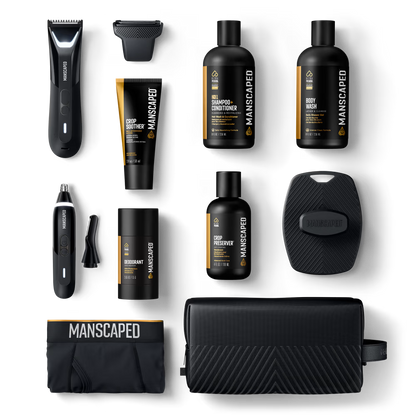 The Platinum Package 5.0 Ultra Luxury Full-Body Grooming Kit