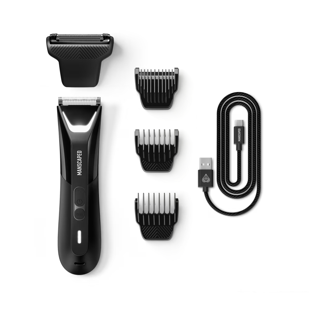 The Platinum Package 5.0 Ultra Luxury Full-Body Grooming Kit