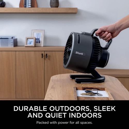 FlexBreeze HydroGo Mist Fan, Cordless/Corded, Indoor/Outdoor, Quiet, 20m Airflow, Portable