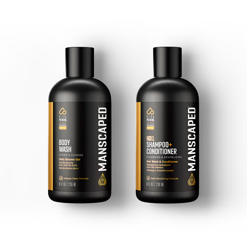 The Platinum Package 5.0 Ultra Luxury Full-Body Grooming Kit