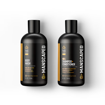 The Platinum Package 5.0 Ultra Luxury Full-Body Grooming Kit