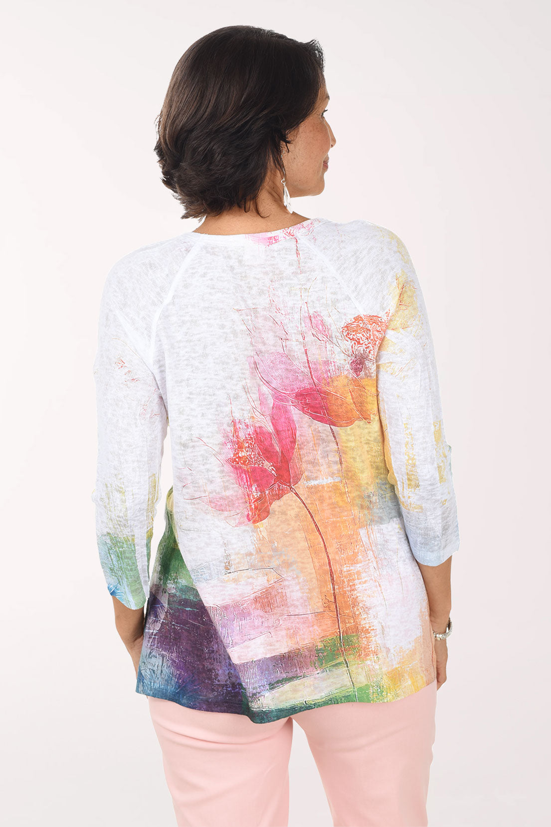 Reflecting Pond Sequin Pocket Knit Top