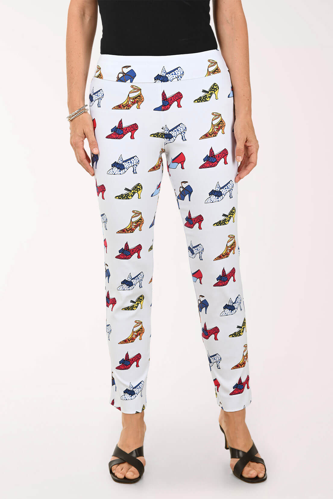Heels Pull-On Ankle Pant