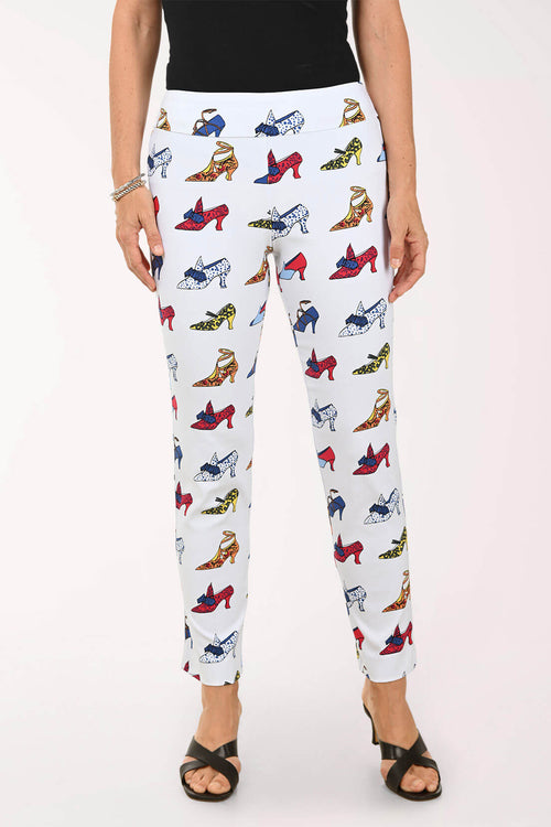 Heels Pull-On Ankle Pant