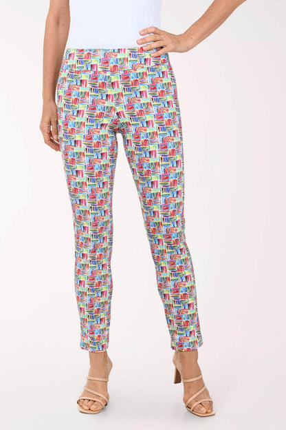Sketch Pull-On Ankle Pant