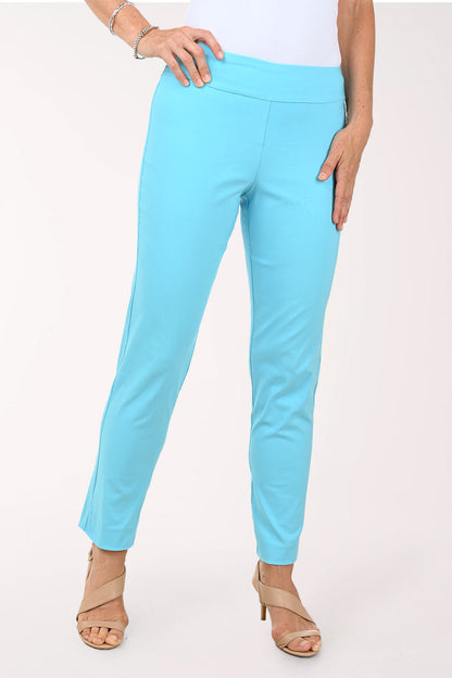 Aqua Classic Pull-On Ankle Pant
