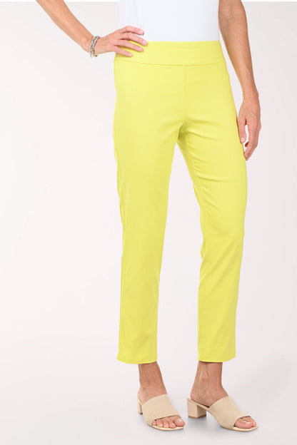 Lime Classic Pull-On Ankle Pant