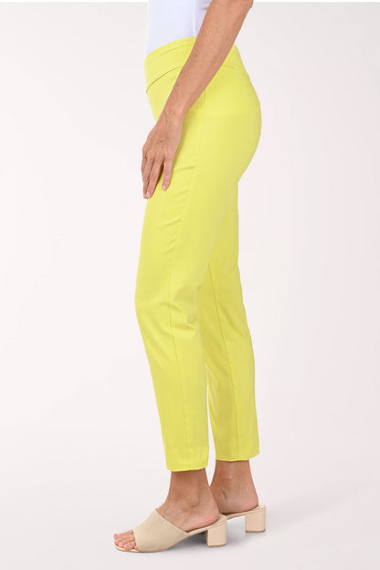 Lime Classic Pull-On Ankle Pant