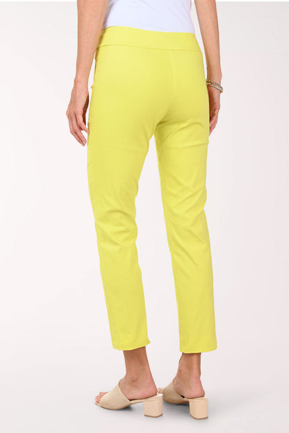 Lime Classic Pull-On Ankle Pant