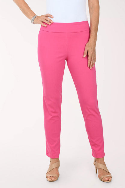 Pink Classic Pull-On Ankle Pant