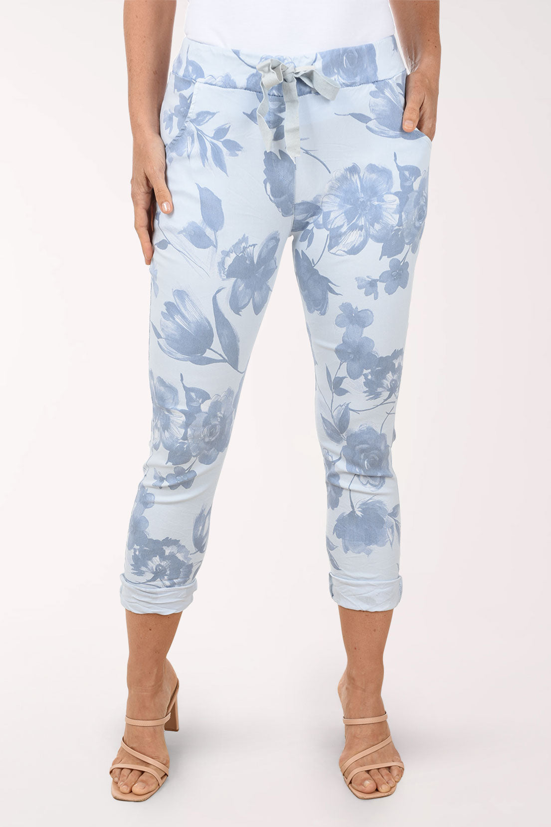 Blue Rose Jogger Pant
