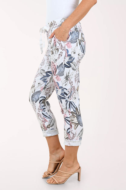 Pink Jungle Jogger Pant
