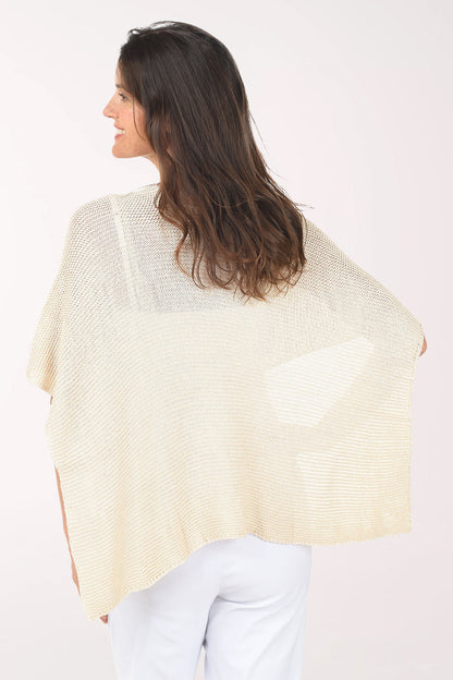 Sweater Keyhole Wrap