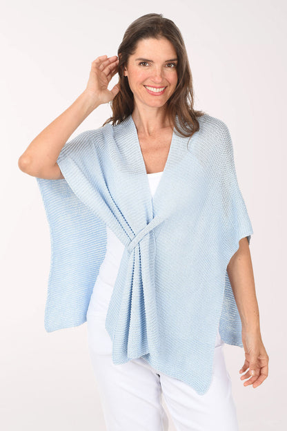 Sweater Keyhole Wrap