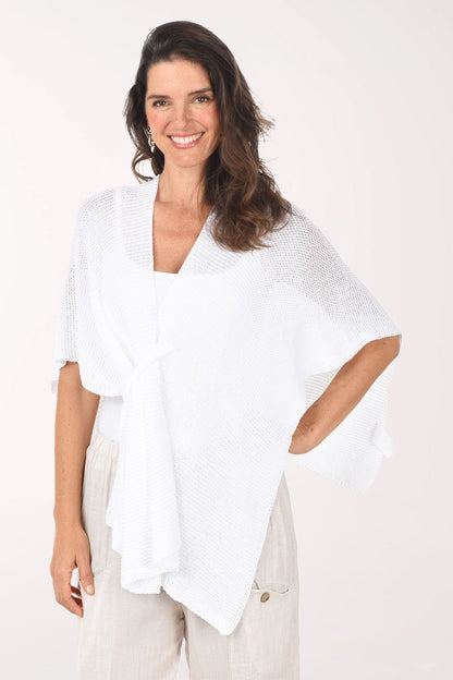 Sweater Keyhole Wrap