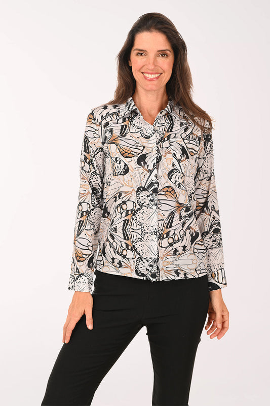 Butterfly Wings Long Sleeve Shirt