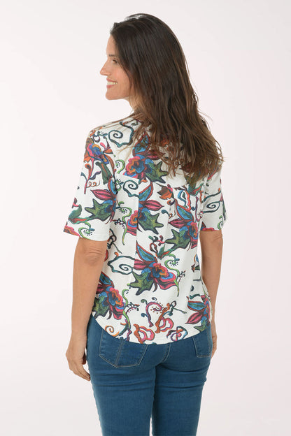 Orla Elbow Sleeve Tee