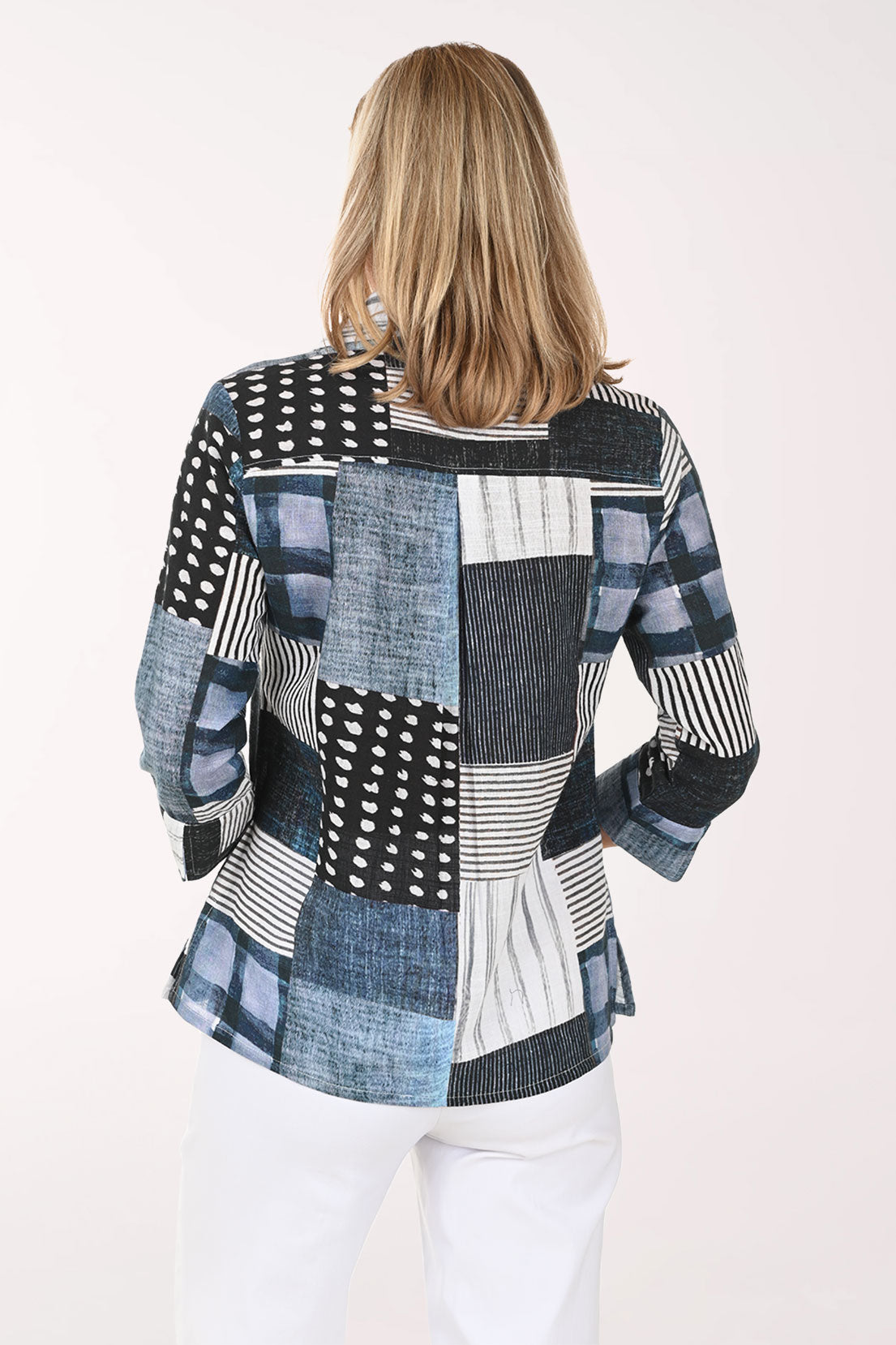 Juliette Cotton 3/4 Sleeve Shirt