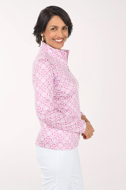 Starstruck UPF50 Quarter Zip Top