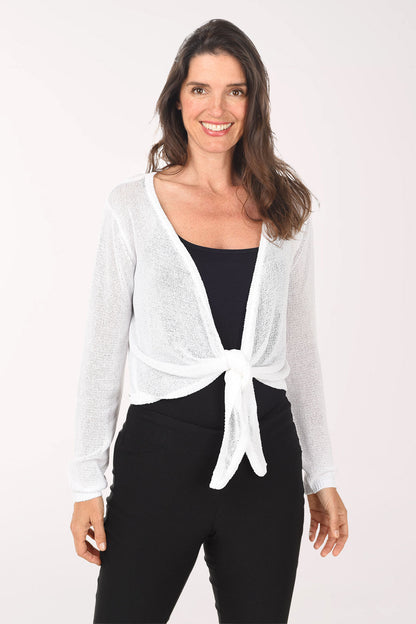 Kara Knit Wrap Shrug